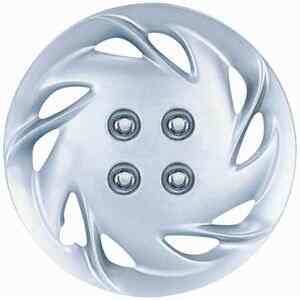 KT Silver 14in Wheel Cover